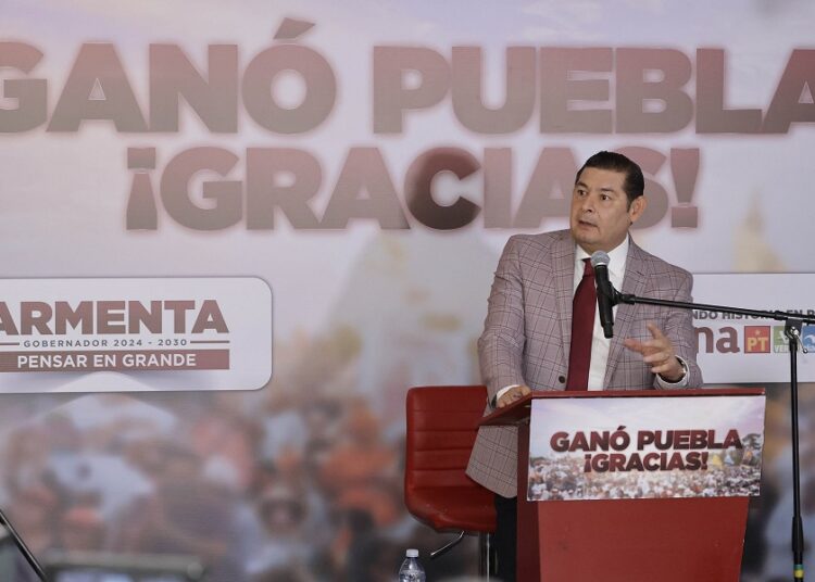 Gabinete del Gobierno de Puebla se definirá después del de Sheinbaum