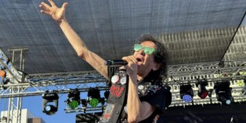 Alex Lora, el ídolo de las multitudes rocanroleras