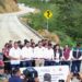 Con caminos y carreteras, Sergio Salomón reactiva el desarrollo de