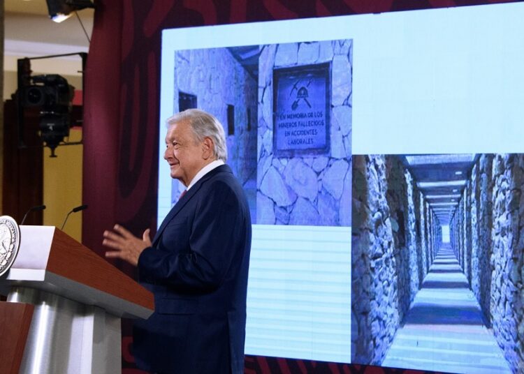 Cuerpos hallados en mina Pasta de Conchos es solo el inicio del rescate: AMLO