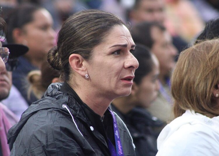 Nuestras expectativas para París 2024 se están cumpliendo: Ana Gabriela Guevara
