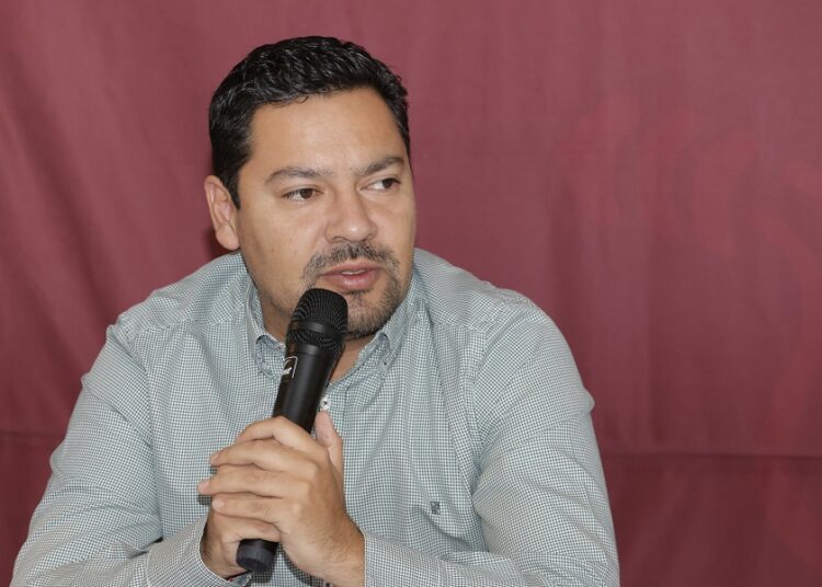 Andrés Villegas rendirá protesta como diputado sin renunciar al Consejo Estatal de Morena