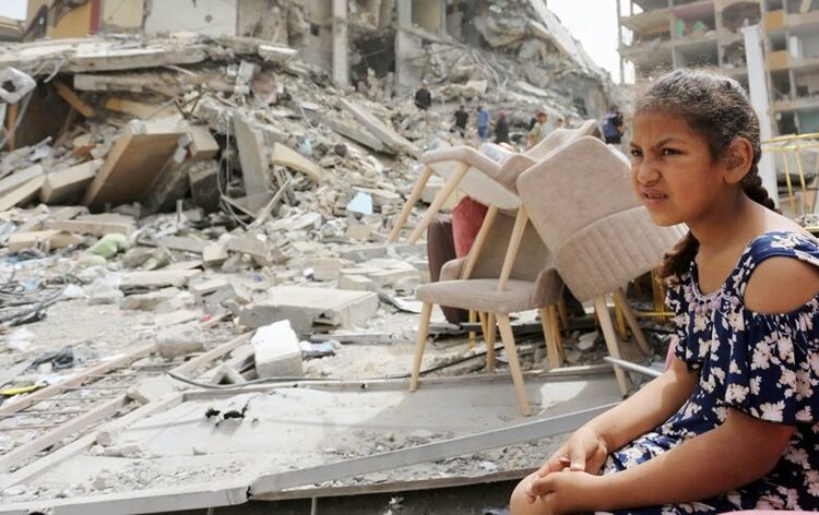 Fuego israelí deja al menos 47 muertos y 121 heridos en Gaza