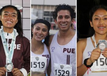 Atletas poblanos competirán en Campeonato Nacional de Primera Fuerza de Atletismo
