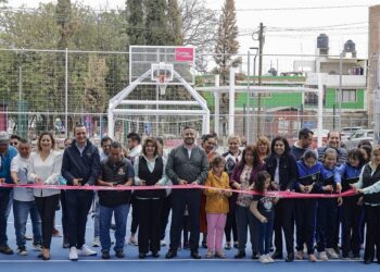 Adán Domínguez entrega Parque Juan Pablo II