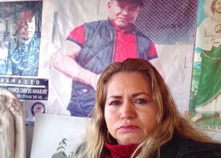 Localizan con vida a buscadora Ceci Flores