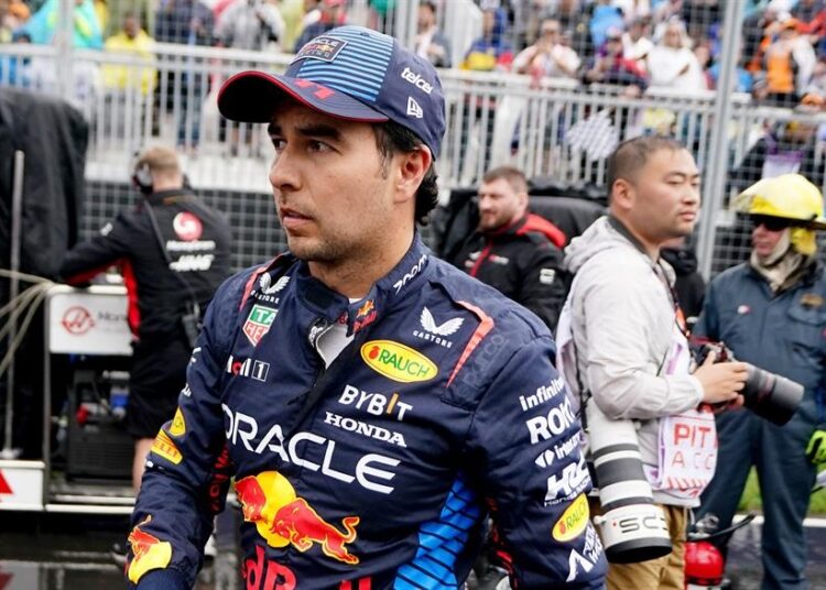 Maltan a Checo Pérez y lo sancionan con 3 puestos en GP de España