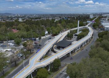 Céspedes inaugura rehabilitación de ciclopista Hermanos Serdán