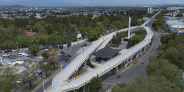 Céspedes inaugura rehabilitación de ciclopista Hermanos Serdán