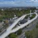 Céspedes inaugura rehabilitación de ciclopista Hermanos Serdán