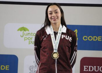 Delegación de natación obtiene 6 medallas en Nacionales Conade 2024