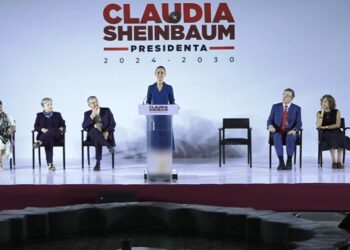 Claudia Sheinbaum presenta a los primeros 6 integrantes de su gabinete