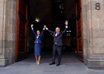 Sheinbaum recibirá a comitiva de Joe Biden