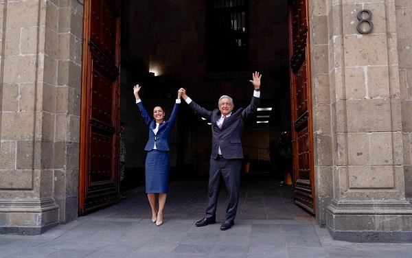 Sheinbaum recibirá a comitiva de Joe Biden