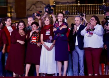 A México le va a ir muy bien con Claudia Sheinbaum: Olivia Salomón
