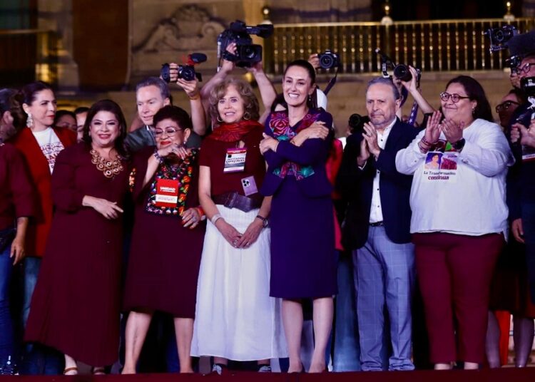 A México le va a ir muy bien con Claudia Sheinbaum: Olivia Salomón
