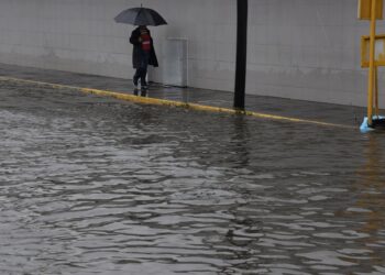 Estas son las 5 zonas de la capital propensas a inundarse
