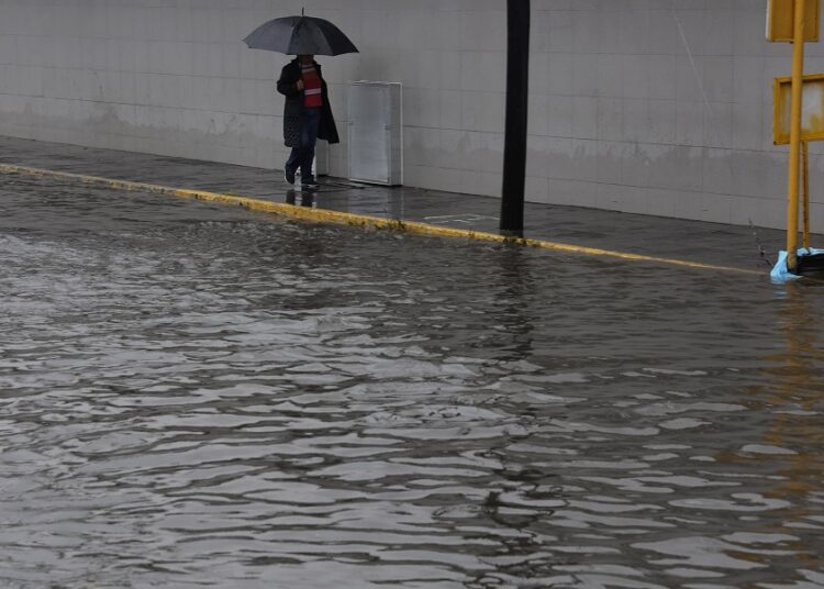Estas son las 5 zonas de la capital propensas a inundarse
