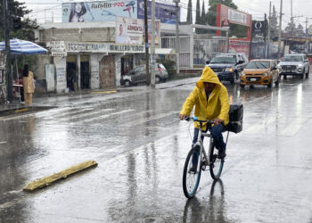Pronostican lluvias en los próximos cuatro días