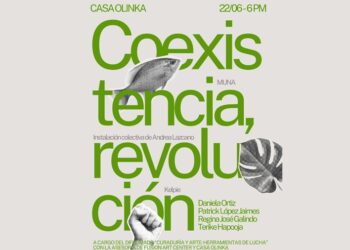 Invitan a inauguración de exposición colectiva ‘Coexistencia, revolución’
