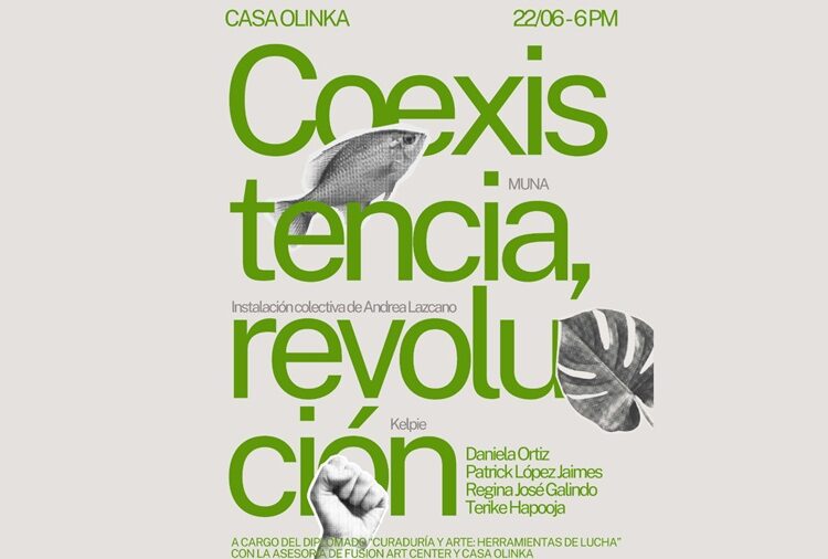 Invitan a inauguración de exposición colectiva ‘Coexistencia, revolución’
