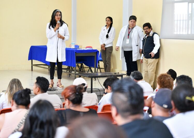 Instalan Comando Jurisdiccional Dengue 2024