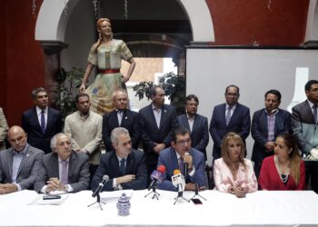 Consorcio Universitario y la BUAP llama a jóvenes a votar