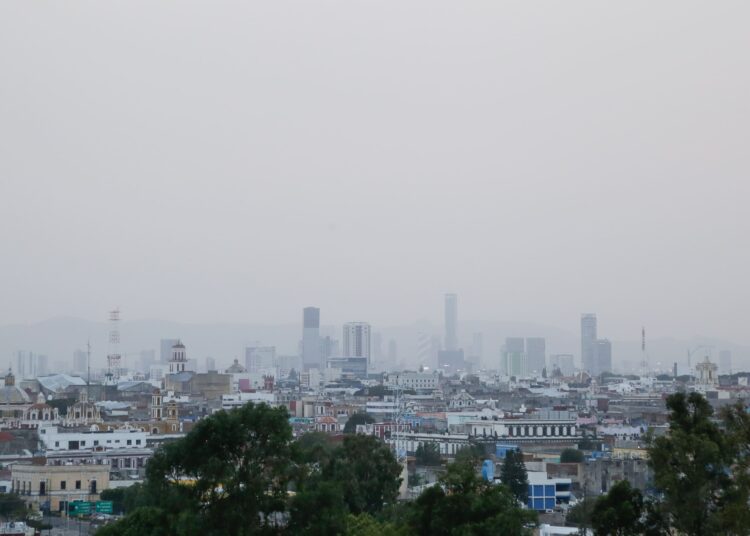 Se registra calidad del aire moderada