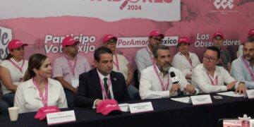 Segundo informe de incidencias de la jornada electoral 2024