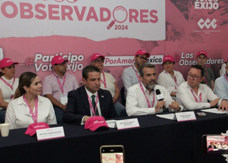 Segundo informe de incidencias de la jornada electoral 2024