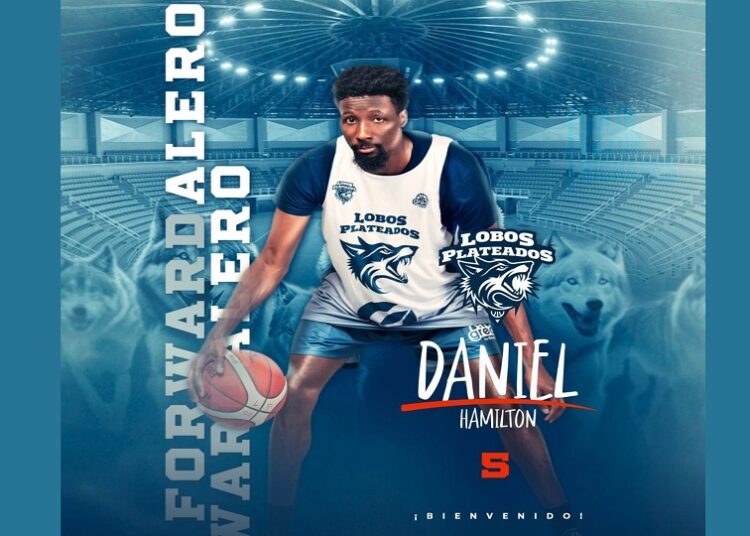 Daniel Hamilton, nuevo jugador de los Lobos Plateados