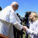 Papa advierte al G7 del uso de la IA en las guerras