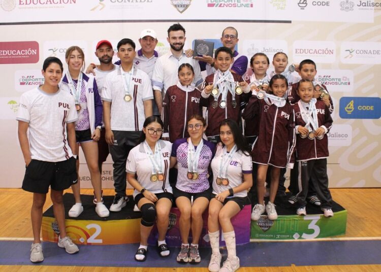 Gimnasia trampolín, segundo lugar en medallero general por disciplina