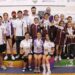 Gimnasia trampolín, segundo lugar en medallero general por disciplina