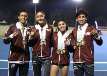 Atletismo logra 16 medallas en Nacionales Conade 2024
