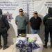 Aseguran a 2 hombres por delitos contra la salud en Texmelucan