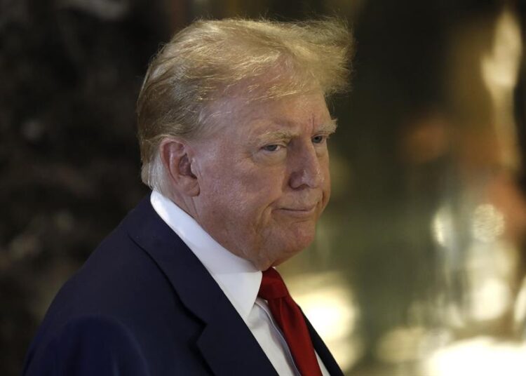 Trump dice que no tiene miedo al arresto domiciliario