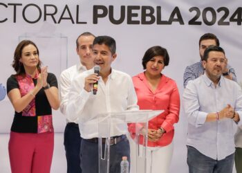 Eduardo Rivera acepta la derrota: ‘soy humilde y responsable’