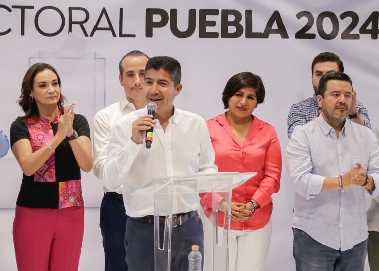 Eduardo Rivera acepta la derrota: ‘soy humilde y responsable’