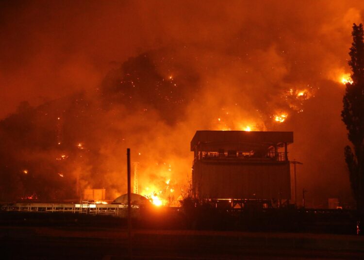 Ocho muertos y decenas de heridos por incendios forestales en Turquía
