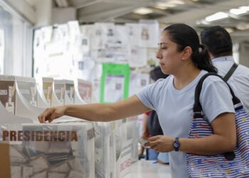 Puebla rebasa promedio nacional de participación ciudadana en jornada electoral