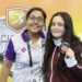 Entrenadora de esgrima, orgullosa de que sus atletas ganen medallas