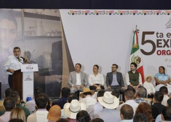 Céspedes inaugura quinta edición de Expo Café Orgullo Puebla