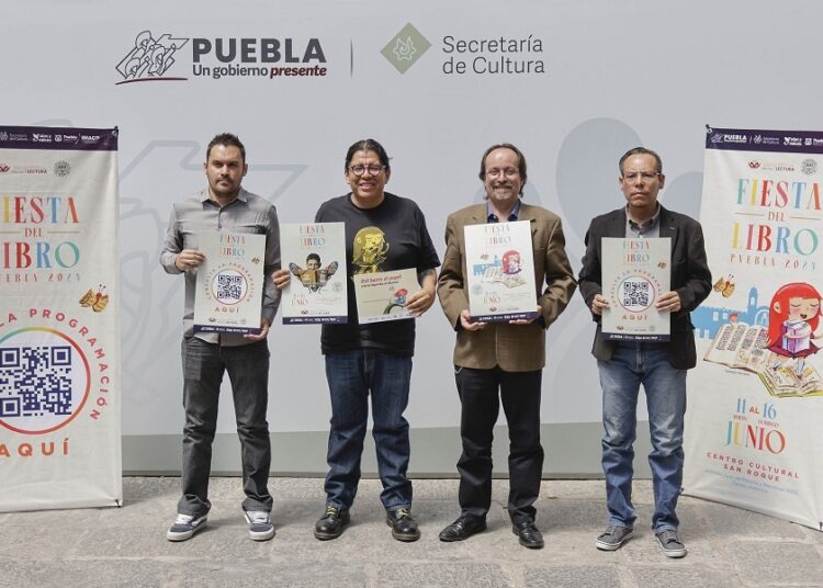 Tercera edición de Fiesta del Libro será del 11 al 16 de junio