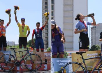 Lizbeth Salazar y Antonio Prieto ganan el Gran Giro GDL 2024 Electrolit
