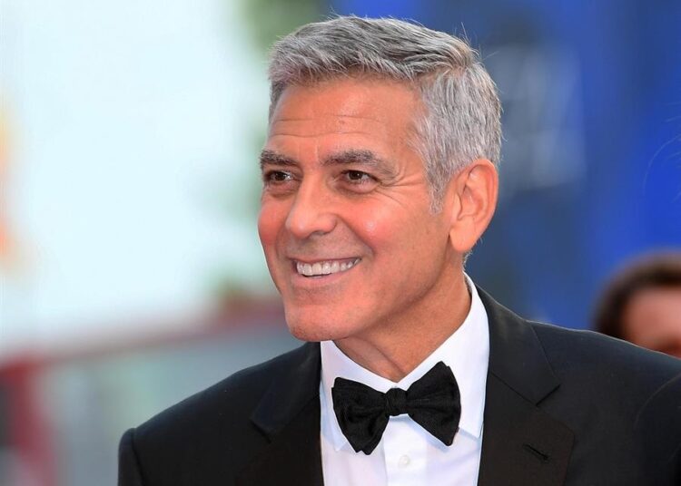 George Clooney se suma a campaña por reelección de Biden