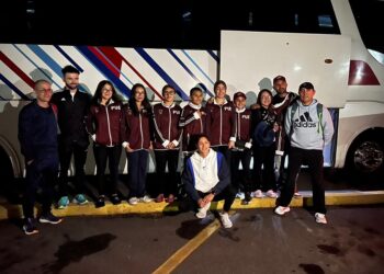 Gimnasia trampolín defenderá segundo lugar del año pasado