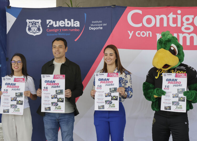 Festejarán a los papás con rodada ciclista ‘Gran Paseo muy Padre’