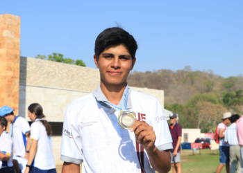 Golfista poblano logra Oro en Nacionales Conade 2024
