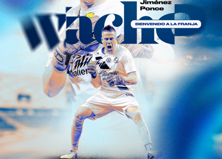 El Wacho Jiménez se convierte en el primer refuerzo del Club Puebla